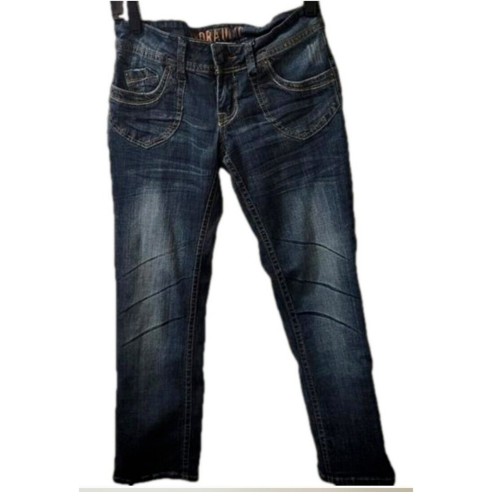 Vintage,‎ Hydraulic, Women's Jeans, Navy Blue, Straight Leg, Size 5/6